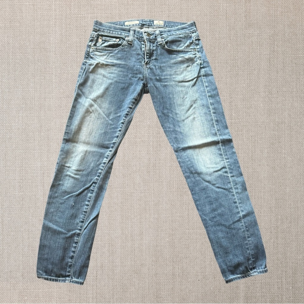 AG ADRIANO GOLDSCHMIED Women’s Nikki Crop Relaxed Fit Jeans